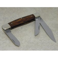 Fight'n Rooster Germany Smooth Bone Stockman Knife The Invisible Empire Knights of the KKK c.1983 Fight'n Rooster Germany Smooth Bone Stockman Knife The Invisible Empire Knights of the KKK c.1983