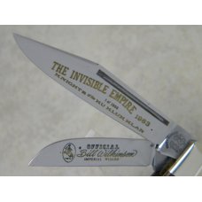 Fight'n Rooster Germany Smooth Bone Stockman Knife The Invisible Empire Knights of the KKK c.1983 Fight'n Rooster Germany Smooth Bone Stockman Knife The Invisible Empire Knights of the KKK c.1983
