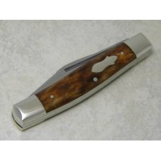 Fight'n Rooster Germany Smooth Bone Stockman Knife The Invisible Empire Knights of the KKK c.1983 Fight'n Rooster Germany Smooth Bone Stockman Knife The Invisible Empire Knights of the KKK c.1983