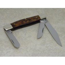 Fight'n Rooster Germany Smooth Bone Federal Shield 1982 Florida Knife Collectors Stockman Knife Fight'n Rooster Germany Smooth Bone Federal Shield 1982 Florida Knife Collectors Stockman Knife