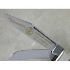 Fight'n Rooster Germany Bone Stockman Knife 1986 Tennessee Highway Patrol F.O.P. Lodge 44 Fight'n Rooster Germany Bone Stockman Knife 1986 Tennessee Highway Patrol F.O.P. Lodge 44