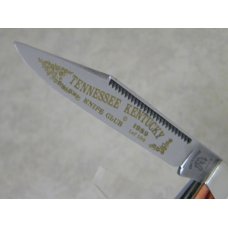 Fight'n Rooster Germany Jigged Red Bone Federal Shield 1989 Tennessee & KY Knife Club Stockman Knife Fight'n Rooster Germany Jigged Red Bone Federal Shield 1989 Tennessee & KY Knife Club Stockman Knife