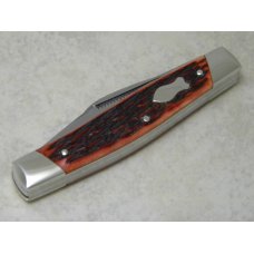 Fight'n Rooster Germany Jigged Red Bone Federal Shield 1989 Tennessee & KY Knife Club Stockman Knife Fight'n Rooster Germany Jigged Red Bone Federal Shield 1989 Tennessee & KY Knife Club Stockman Knife