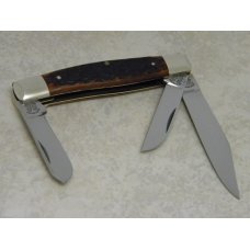 Fight'n Rooster Germany Jigged Bone 1984 TBKC Truck Builders Knife Club Stockman Knife Fight'n Rooster Germany Jigged Bone 1984 TBKC Truck Builders Knife Club Stockman Knife