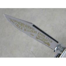 Fight'n Rooster Germany Jigged Bone 1984 TBKC Truck Builders Knife Club Stockman Knife Fight'n Rooster Germany Jigged Bone 1984 TBKC Truck Builders Knife Club Stockman Knife