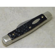 Fight'n Rooster Germany Jigged Bone Oval Shield Small Stockman Knife