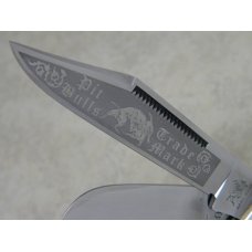Bulldog Brand Hammer Forged Solingen Germany Smooth Natural Bone Stockman Knife c.2004 Bulldog Brand Hammer Forged Solingen Germany Smooth Natural Bone Stockman Knife c.2004