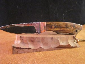 SOLD John Emberton, Mockinghill Mo. Custom Knife