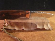SOLD John Emberton, Mockinghill Mo. Custom Knife