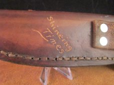 SOLD John Emberton, Mockinghill Mo. Custom Knife