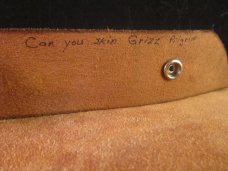 SOLD John Emberton, Mockinghill Mo. Custom Knife