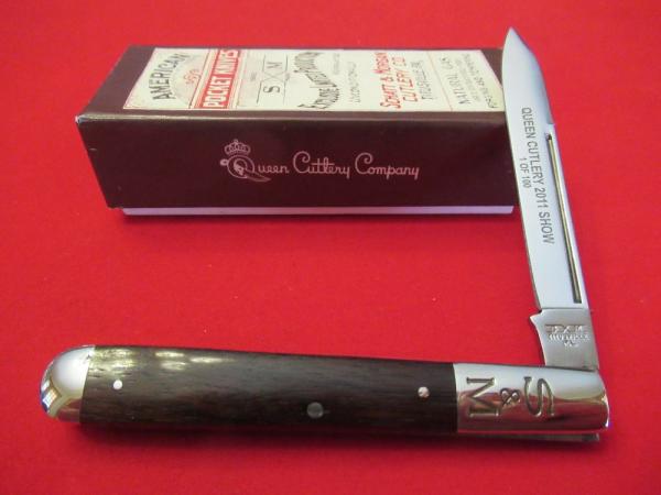 Schatt & Morgan  Queen Cutlery Show Knife 2011 