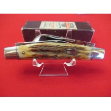 Schatt & Morgan Stag Handle 3 Blade Congress Schatt & Morgan Stag Handle 3 Blade Congress