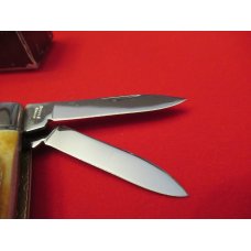 Schatt & Morgan Stag Handle 3 Blade Congress Schatt & Morgan Stag Handle 3 Blade Congress