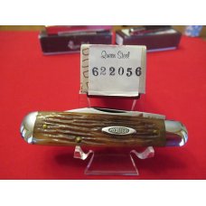 Robeson ShurEdge Peachseed Jigged Bone Handle 2 Blade Jack Pattern # 0622056 Robeson ShurEdge Peachseed Jigged Bone Handle 2 Blade Jack Pattern # 0622056