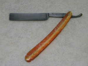 Vintage Hibbard and Spencer Bartlett and Co. No.0  Straight Razor