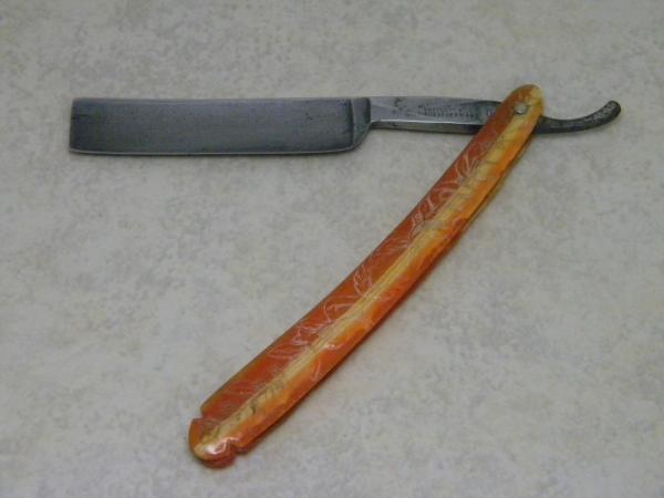 Vintage Hibbard and Spencer Bartlett and Co. No.0 Straight Razor Vintage Hibbard and Spencer Bartlett and Co. No.0 Straight Razor