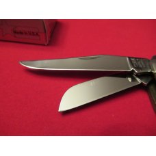 Case XX Roman Numeral 4 Blade 2nd cut Bone Handle Stockman Pattern # RPB6447 Case XX Roman Numeral 4 Blade 2nd cut Bone Handle Stockman Pattern # RPB6447