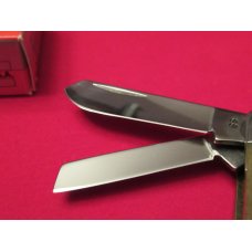 Case XX Roman Numeral 4 Blade 2nd cut Bone Handle Stockman Pattern # RPB6447 Case XX Roman Numeral 4 Blade 2nd cut Bone Handle Stockman Pattern # RPB6447