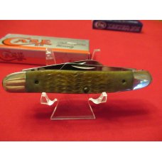 Case XX Roman Numeral 4 Blade 2nd cut Bone Handle Stockman Pattern # RPB6447 Case XX Roman Numeral 4 Blade 2nd cut Bone Handle Stockman Pattern # RPB6447