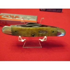 Case XX Roman Numeral 4 Blade 2nd cut Bone Handle Stockman Pattern # RPB6447 Case XX Roman Numeral 4 Blade 2nd cut Bone Handle Stockman Pattern # RPB6447