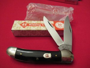 Kissing Crane  2 Blade folding Hunter Pattern # KC0028