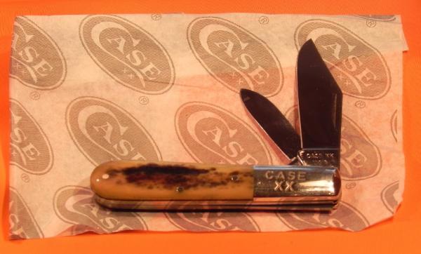 1979 Case xx USA Barlow w/ Beautiful Appaloosa Bone handles #A62009 1/2 -Great Snap and NO Wobble 1979 Case xx USA Barlow w/ Beautiful Appaloosa Bone handles #A62009 1/2 -Great Snap and NO Wobble