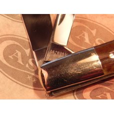 1979 Case xx USA Barlow w/ Beautiful Appaloosa Bone handles #A62009 1/2 -Great Snap and NO Wobble 1979 Case xx USA Barlow w/ Beautiful Appaloosa Bone handles #A62009 1/2 -Great Snap and NO Wobble
