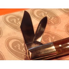 1979 Case xx USA Barlow w/ Beautiful Appaloosa Bone handles #A62009 1/2 -Great Snap and NO Wobble 1979 Case xx USA Barlow w/ Beautiful Appaloosa Bone handles #A62009 1/2 -Great Snap and NO Wobble