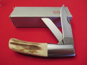  Kershaw Stag Handle Wade Officer Model 4425
