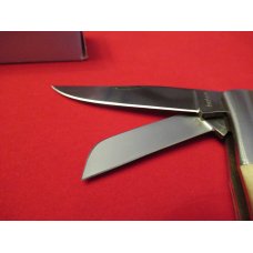  Kershaw Stag Handle Wade Officer Model 4425