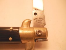 Henry Sears Chicago 1937 Auto Knife 