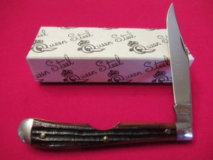 Queen Red Winter Bottom Bone Handle  Pattern # 11EO