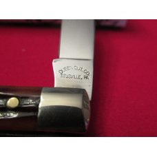 Queen Red Winter Bottom Bone Handle Pattern # 11EO Queen Red Winter Bottom Bone Handle Pattern # 11EO