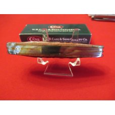 Case XX Cranberry Silver Script Sowbelly Pattern # TB6339 SS Case XX Cranberry Silver Script Sowbelly Pattern # TB6339 SS