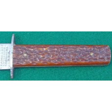Camillus Fixed Blade with Rogers Bone Handles Camillus Fixed Blade with Rogers Bone Handles