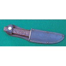Camillus Fixed Blade with Rogers Bone Handles Camillus Fixed Blade with Rogers Bone Handles