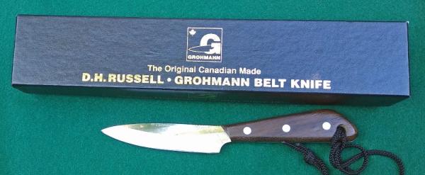 D. H. Russell - Grohmann Belt Knife
