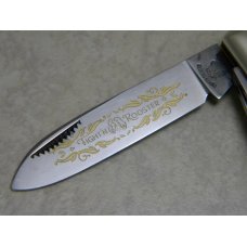 Fight'n Rooster Germany Imitation Cracked Abalone Pearl 3 Blade Barlow Knife Fight'n Rooster Germany Imitation Cracked Abalone Pearl 3 Blade Barlow Knife