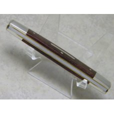 Fight'n Rooster Germany Smooth Brown Bone 2 Blade Half Congress Knife