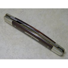 Fight'n Rooster Germany Smooth Brown Bone 2 Blade Half Congress Knife