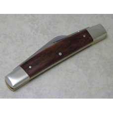 Fight'n Rooster Germany Smooth Brown Bone 2 Blade Half Congress Knife