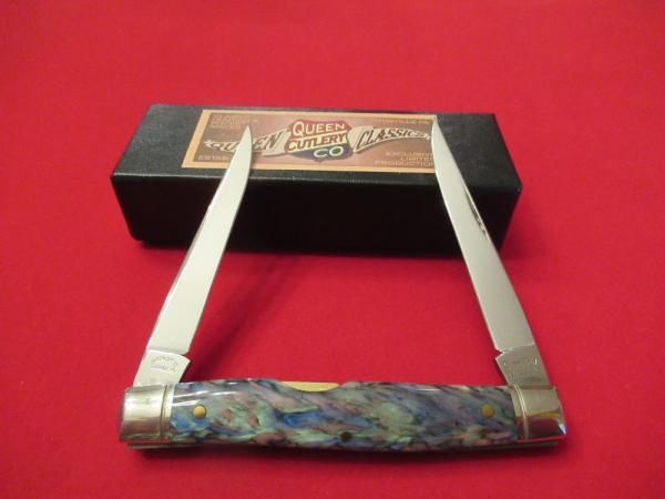 Queen Classics Abalone Casein #27 Muskrat Queen Classics Abalone Casein #27 Muskrat