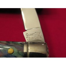 Queen Classics Abalone Casein #27 Muskrat Queen Classics Abalone Casein #27 Muskrat