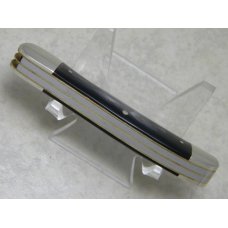 Bulldog Brand Solingen Germany Genuine Buffalo Horn "Bulldog Brand Etch" Copperhead Knife