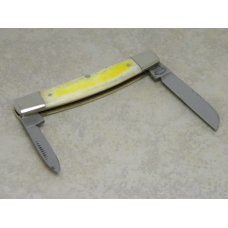 Fight'n Rooster Germany Smooth Natural Bone 2 Blade Half Congress Knife Fight'n Rooster Germany Smooth Natural Bone 2 Blade Half Congress Knife