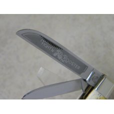 Fight'n Rooster Germany Smooth Natural Bone Congress Knife