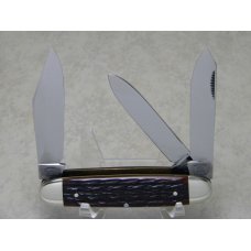Fight'n Rooster Germany Jigged Red Bone 3 Backspring Whittler Knife Fight'n Rooster Germany Jigged Red Bone 3 Backspring Whittler Knife