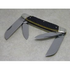 Bulldog Brand Solingen Germany Green Bone "Pit Bulls Trade Mark Etch" Large Congress Knife Bulldog Brand Solingen Germany Green Bone "Pit Bulls Trade Mark Etch" Large Congress Knife