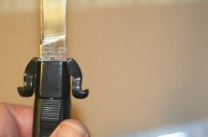 EDGE CO. OTF KNIFE FROM KIT. A KNIFE FROM THE FAMOUS EDGE COMPANY SERIES OF KN IVES AND KITS.